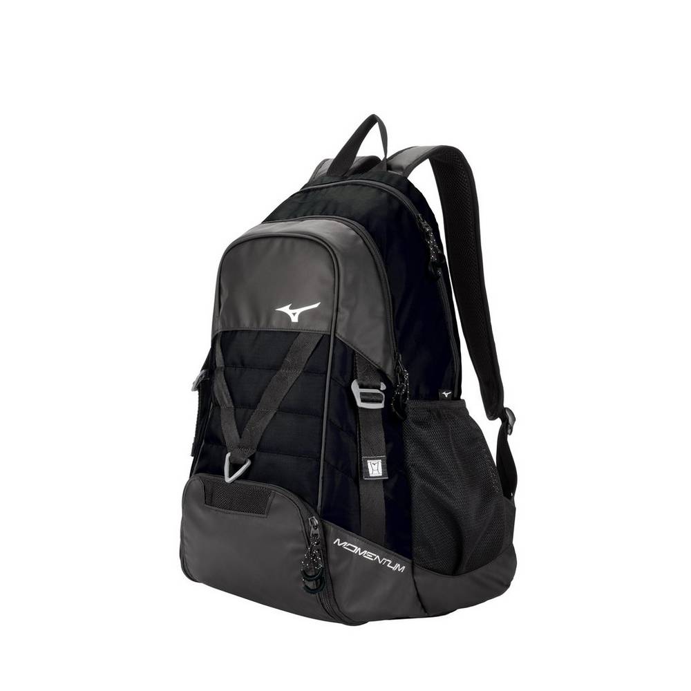 Damske Batoh Mizuno Momentum Volejbalove Čierne Vypredaj SNFK39427